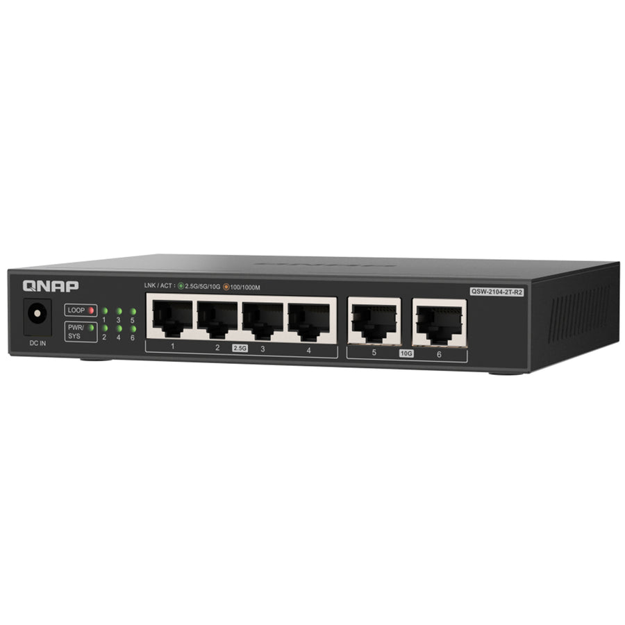 QNAP QSW-2104-2T-R2