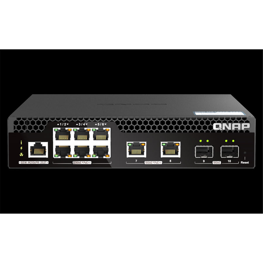QNAP QSW-M2106R-2S2T