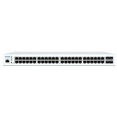 SOPHOS CS110-48FP PoE Managed Ethernet Switch 48x 10/100/1Gig ports 4x SFP+ 10GigE Ports