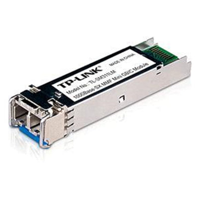 TP-Link Gigabit SFP MiniGBIC module, Multi Mode, LC interface, Up to 550m Distance