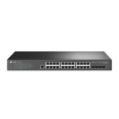 TP-Link TP LINK Omada 24-Port Gigabit L2+ Managed Switch with 4 SFP Slots
