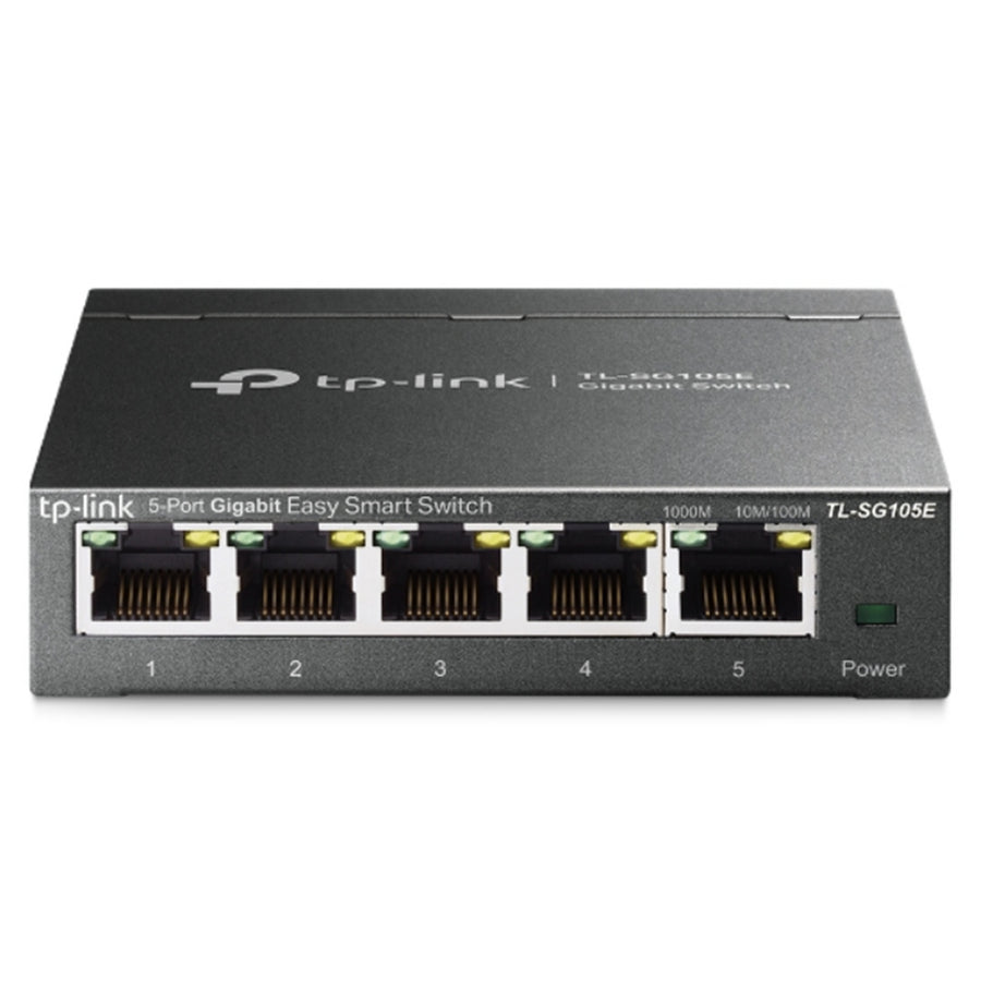 TP-Link TL-SG105E 5-Port Gigabit Easy Smart Switch