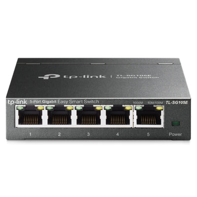 TP-Link TL-SG105E 5-Port Gigabit Easy Smart Switch