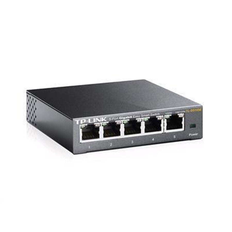 TP-Link TL-SG105E 5-Port Gigabit Easy Smart Switch