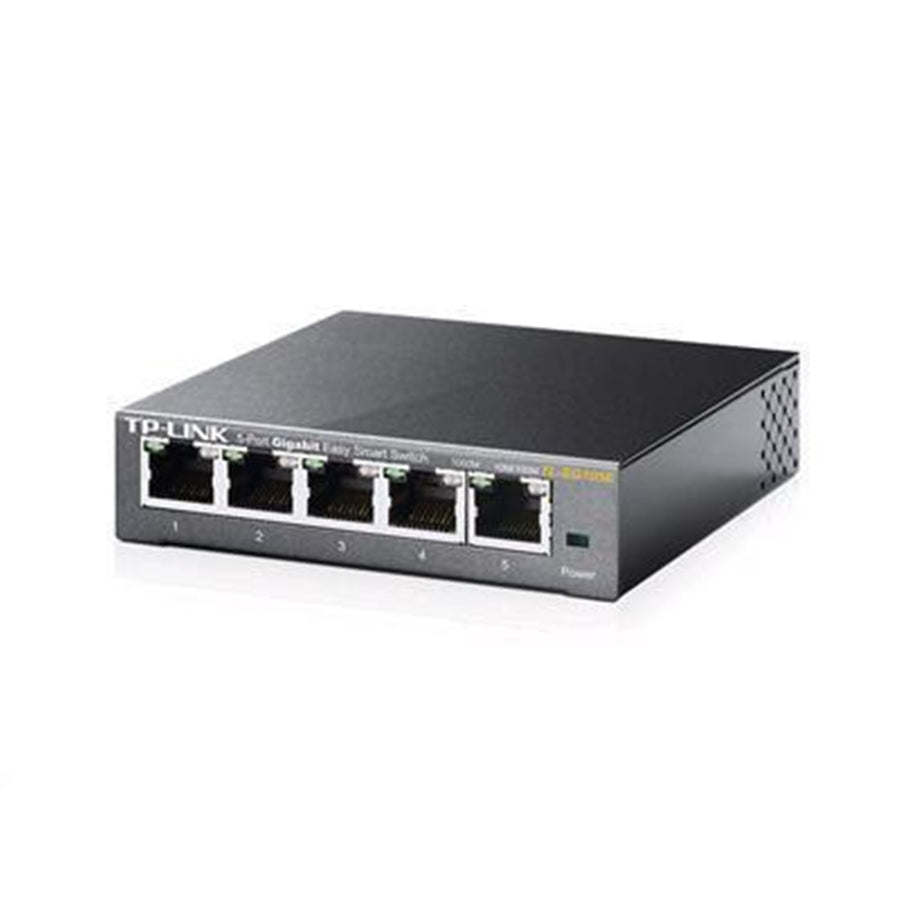 TP-Link TL-SG105E 5-Port Gigabit Easy Smart Switch