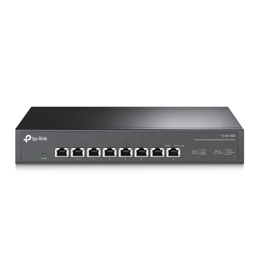 TP-Link TP Link 8-Port 10G Desktop/Rackmount Switch