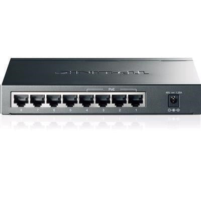 TP-Link TL-SF1008P 8-Port 10/100M Unmanaged PoE Switch 4-Port PoE+  (Max 57W)
