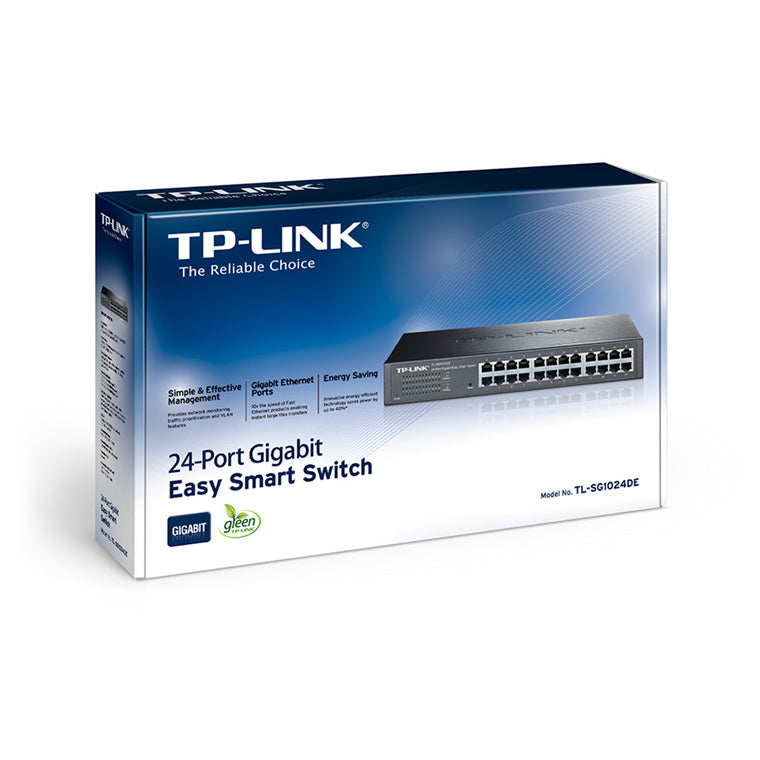 TP-Link TL-SG1024DE 24-Port Gigabit Easy Smart Switch