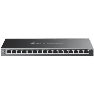 TP-Link TP LINK JetStream 16-Port Gigabit Smart Switch with 8-Port PoE+