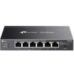 TP-Link TL-ES206GP - TP Link Omada 6-Port Gigabit Easy Managed Switch with 4-Port PoE+
