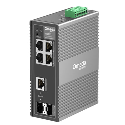 TP-Link IES206G Omada 6-Port Gigabit Industrial Easy Managed Switch