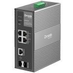 TL-IES206GPP - TP-Link IES206GPP Omada 6-Port Gigabit Industrial Easy Managed Switch with 3-Port PoE+ and 1-Port PoE++