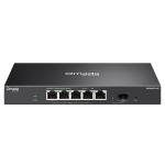TP-Link TL-ES206XPP-M2 - TP Link ES206XPP-M2 Omada 5-Port 2.5GBASE-T and 1-Port 10GE SFP+ Easy Managed Switch with 4-Port PoE++