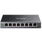 TL-ES208GP - TP-Link ES208GP Omada 8-Port Gigabit Easy Managed Switch with 8-Port PoE+