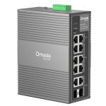 TL-IES210GPP - TP-Link IES210GPP, Omada 10-Port Gigabit Industrial Easy Managed Switch with 6-Port PoE+ and 2-Port PoE++