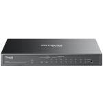 TL-ES210GP - TP-Link ES210GP Omada 10-Port Gigabit Easy Managed Switch with 8-Port PoE+