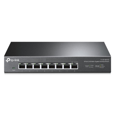 TP-Link TP LINK 8-Port 2.5G Desktop Switch