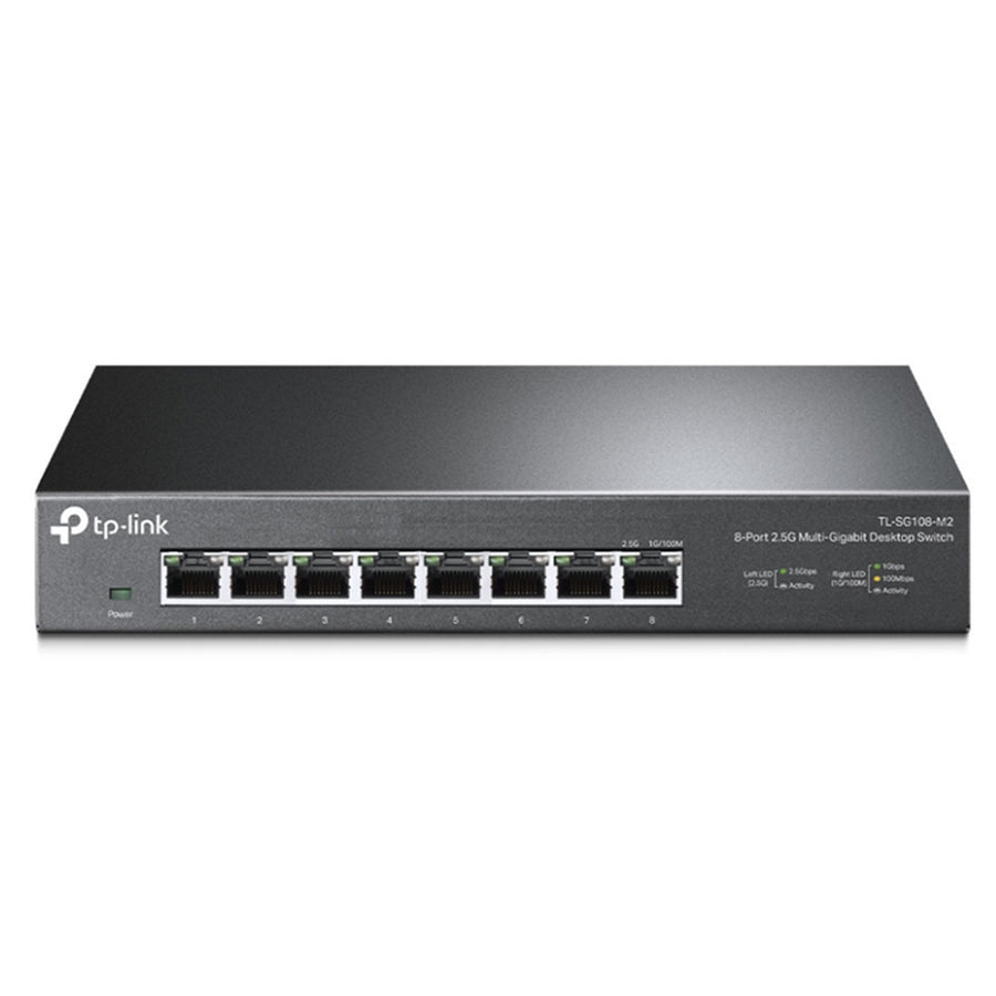 TP-Link TP LINK 8-Port 2.5G Desktop Switch