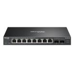 TL-ES210X-M2 - TP-Link ES210X-M2 Omada 8-Port 2.5G Easy Managed Switch with 2 10GE SFP+ Slots