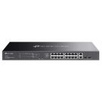 TP-Link TL-ES220GMP - TP LINK ES220GMP Omada 20-Port Gigabit Easy Managed Switch with 16-Port PoE+