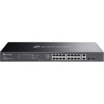 TL-ES220GP - TP-Link ES220GP, Omada 20-Port Gigabit Easy Managed Switch with 16-Port PoE+