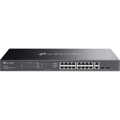 TP-Link ES220GP, Omada 20-Port Gigabit Easy Managed Switch with 16-Port PoE+