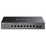 TP-Link TL-SG2210XMP-M2 - TP LINK Omada 8-Port 2.5GBASE-T and 2-Port 10GE SFP+ Smart Switch with 8-Port PoE+