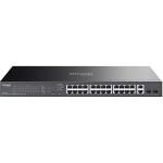 TL-ES228GP - TP-Link ES228GP Omada 28-Port Gigabit Easy Managed Switch with 24-Port PoE+