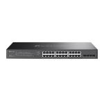 TP-Link TL-SG2428LP - TP LINK SG2428LP Omada 28-Port Gigabit Smart Switch with 16-Port PoE+