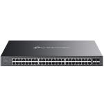 TP-Link TL-SG2452LP - TP LINK SG2452LP Omada 52-Port Gigabit Smart Switch with 32-Port PoE+