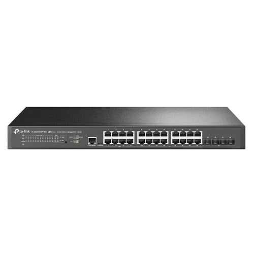 Omada SG3428XPP-M2 Access Pro 24-Port 2.5G and 4-Port 10GE SFP+ Switch with 24-Port PoE++