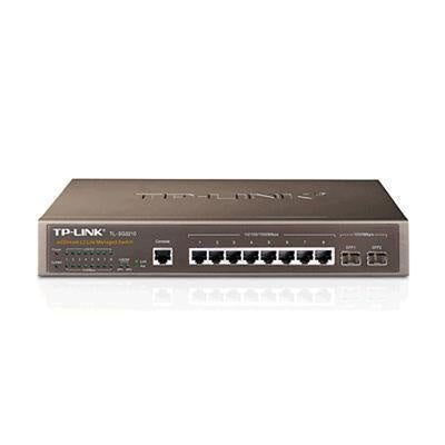 TP-LINK 8-Port Gigabit L2 Lite Managed Switch with 2 SFP Slots