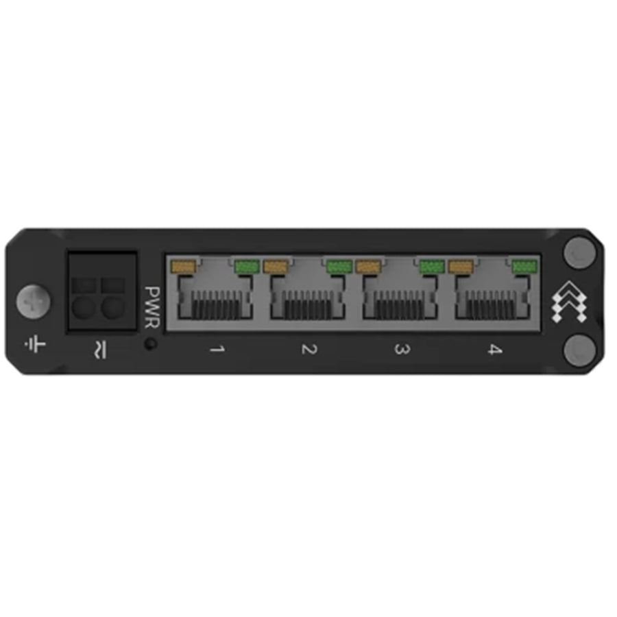 TSW304 - Teltonika TSW304 4+1 Port, Shock Resistant Unmanaged Gigabit network switch, DIN RAIL Mount