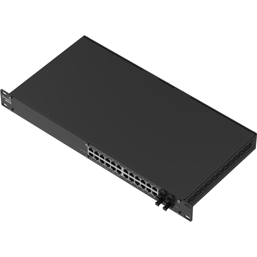 SWM280 - Teltonika SWM280 24 Port Managed Gigabit Half PoE Ethernet Switch