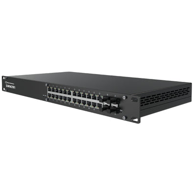 SWM281 - Teltonika SWM281 24 Port Managed Gigabit Non-PoE Ethernet Switch
