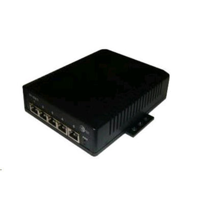 Tycon Systems TP-SW5G-24 - Tycon Power 12-36VDC in, 5 Port 802.3af Gigabit POE Switch Out