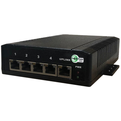 Tycon Systems TP-SW5G-NC - Tycon 5 Port Universal Voltage Gigabit POE Switch