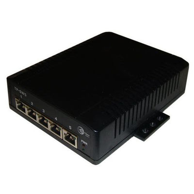 Tycon Systems TP-SW5G-MULTI - Tycon Power TP-SW5G-MULTI 12-57V Multi Voltage Gigabit PoE Switch