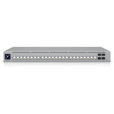 Ubiquiti USW-PRO-HD-24 - UniFi 24-Port HD Switch Layer 3 Etherlighting Switch with 10 GbE & 2.5 GbE