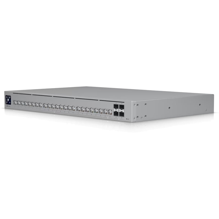 Ubiquiti USW-PRO-HD-24 - UniFi 24-Port HD Switch Layer 3 Etherlighting Switch with 10 GbE & 2.5 GbE