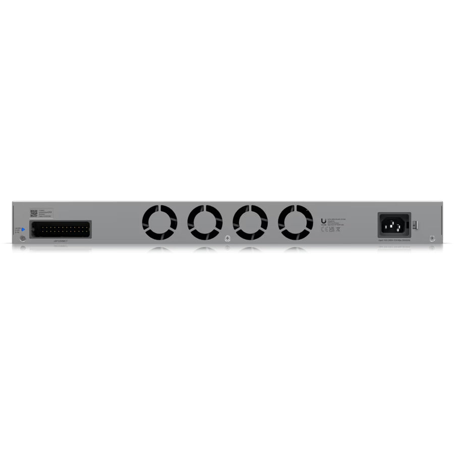 Ubiquiti Unifi USW-Pro-HD-24-PoE 28-Port 10G L3 Managed Etherlighting PoE Switch (600W) - SFP+ x4, 10GbE PoE++ x2, 2.5GbE PoE++ x22