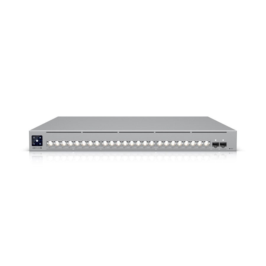 24-port (16) 2.5 GbE (32) 10 GbE and (