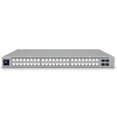 48-port (16) 2.5 GbE (32) 10 GbE and