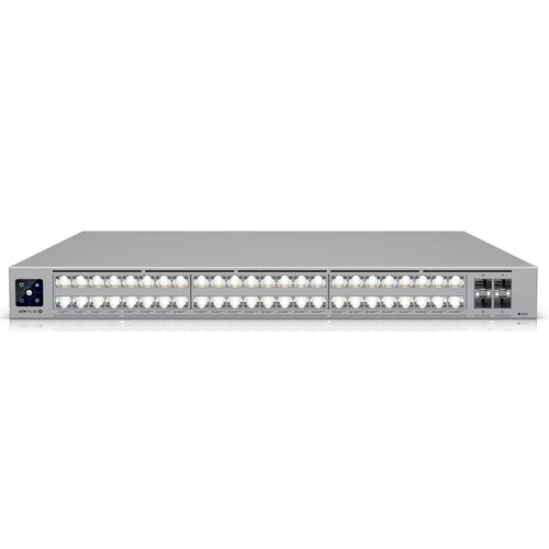 48-port (16) 2.5 GbE (32) 10 GbE and