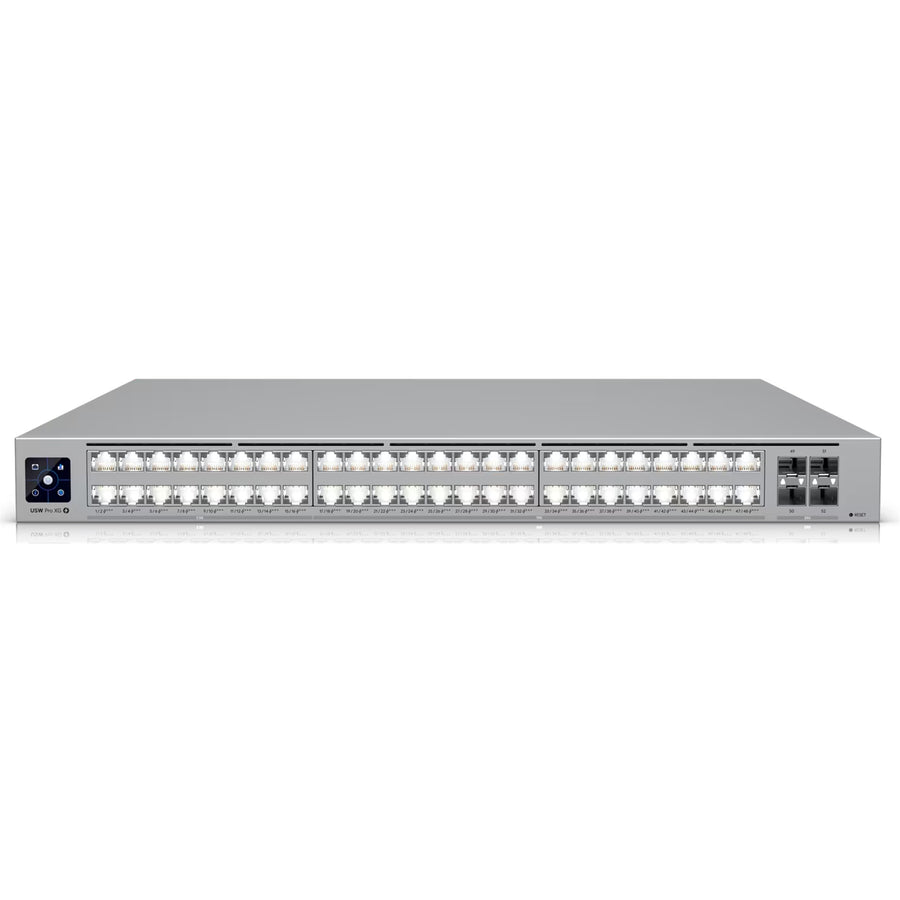 48-port (16) 2.5 GbE (32) 10 GbE and