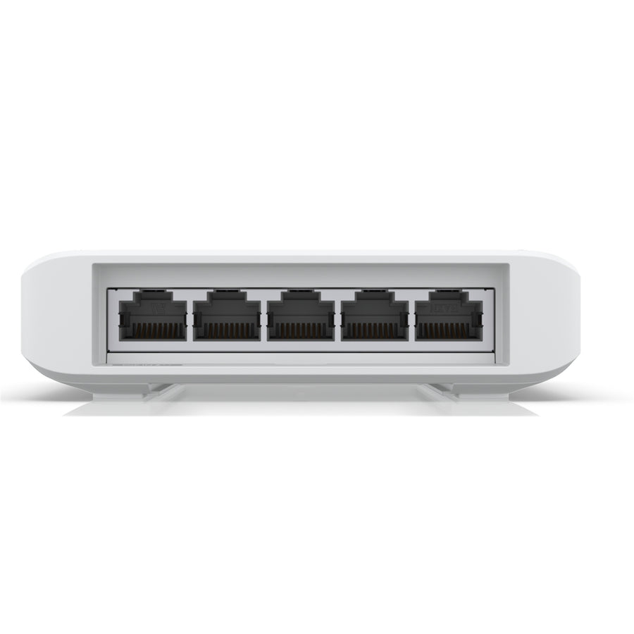 Ubiquiti Unifi USW-Flex 5-Port Gigabit L2 Managed PoE-Passthrough PoE Switch (46W) - 1GbE PoE+ x4 (No PSU included)