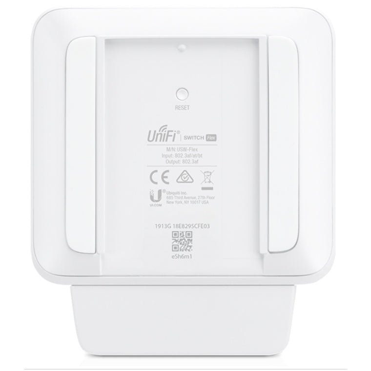 Ubiquiti Unifi USW-Flex-3 Indoor/Outdoor 5-Port Layer 2 Gigabit Switch with PoE Support - 3 Pack Operating Temperature -40 to 65°C