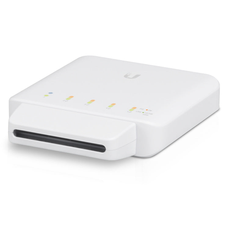 Ubiquiti Unifi USW-Flex-3 Indoor/Outdoor 5-Port Layer 2 Gigabit Switch with PoE Support - 3 Pack Operating Temperature -40 to 65°C