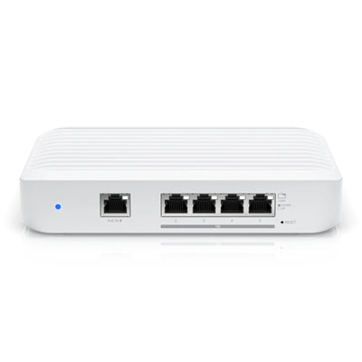 Ubiquiti UniFi USW-FLEX-XG 5-Port 10G L2 Managed Switch - 10GbE x4, 1GbE x1