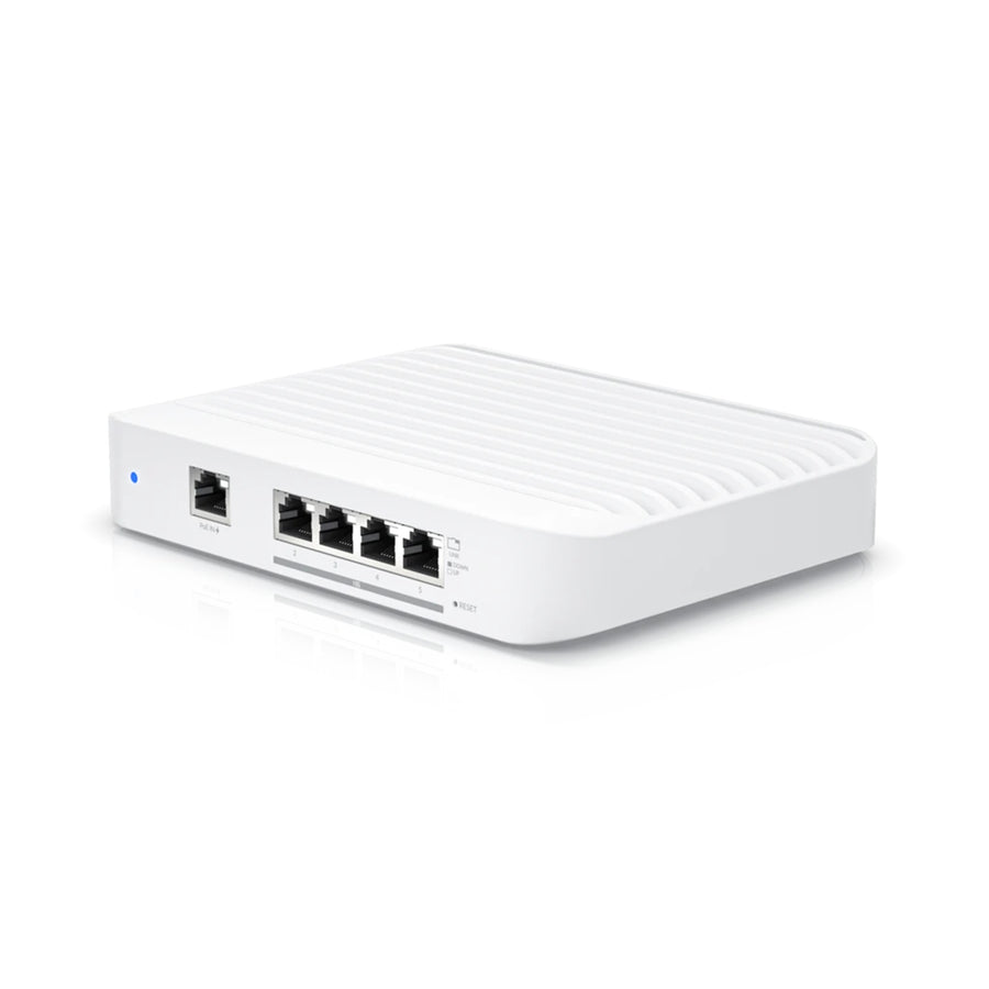 Ubiquiti UniFi USW-FLEX-XG 5-Port 10G L2 Managed Switch - 10GbE x4, 1GbE x1
